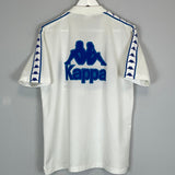 Shop 1992/93 JUVENTUS TRAINING SHIRT (L) KAPPA, classic football shirts, vintage football shirts & retro soccer jerseys at Cult Kits