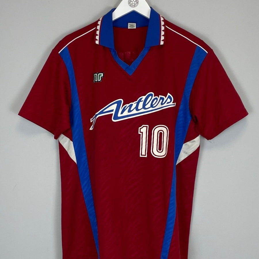 1992/93 KASHIMA ANTLERS ZICO 10 HOME SHIRT (L) NR - Cult Kits - Large - Buy Vintage Football Shirts, Authentic Retro Football Shirts For Sale, Classic Football Shirts & Soccer Jersey