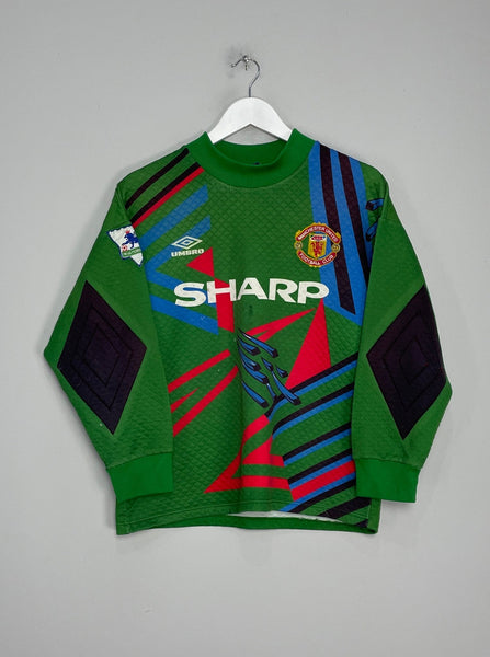 1992/93 MANCHESTER UNITED #1 GK SHIRT (S) UMBRO – Cult Kits