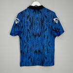 Shop 1992/93 MANCHESTER UNITED AWAY SHIRT (S) UMBRO, classic football shirts, vintage football shirts & retro soccer jerseys at Cult Kits