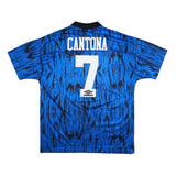 Buy 1992/93 Manchester United Cantona 7 Away Shirt (L) Umbro ~ Free worldwide shipping ~ Authentic Vintage Football Shirts from Cult Kits