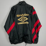 Shop 1992/93 MANCHESTER UNITED TRACK JACKET (XL) UMBRO, classic football shirts, vintage football shirts & retro soccer jerseys at Cult Kits