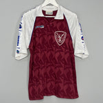 Shop 1992/93 POLIZIA FRONTIERA SCARPINI #3 HOME SHIRT (XL) GIACOMIN SPORT, classic football shirts, vintage football shirts & retro soccer jerseys at Cult Kits