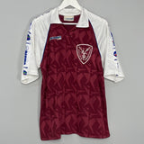 Shop 1992/93 POLIZIA FRONTIERA SCARPINI #3 HOME SHIRT (XL) GIACOMIN SPORT, classic football shirts, vintage football shirts & retro soccer jerseys at Cult Kits