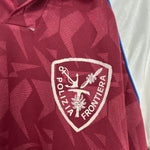Shop 1992/93 POLIZIA FRONTIERA SCARPINI #3 HOME SHIRT (XL) GIACOMIN SPORT, classic football shirts, vintage football shirts & retro soccer jerseys at Cult Kits