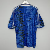 Shop 1992/93 SCHALKE HOME SHIRT (XL) ADIDAS, classic football shirts, vintage football shirts & retro soccer jerseys at Cult Kits
