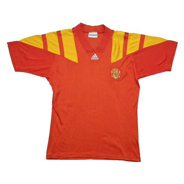 1992/93 Spain Home Shirt (L) Adidas – Cult Kits