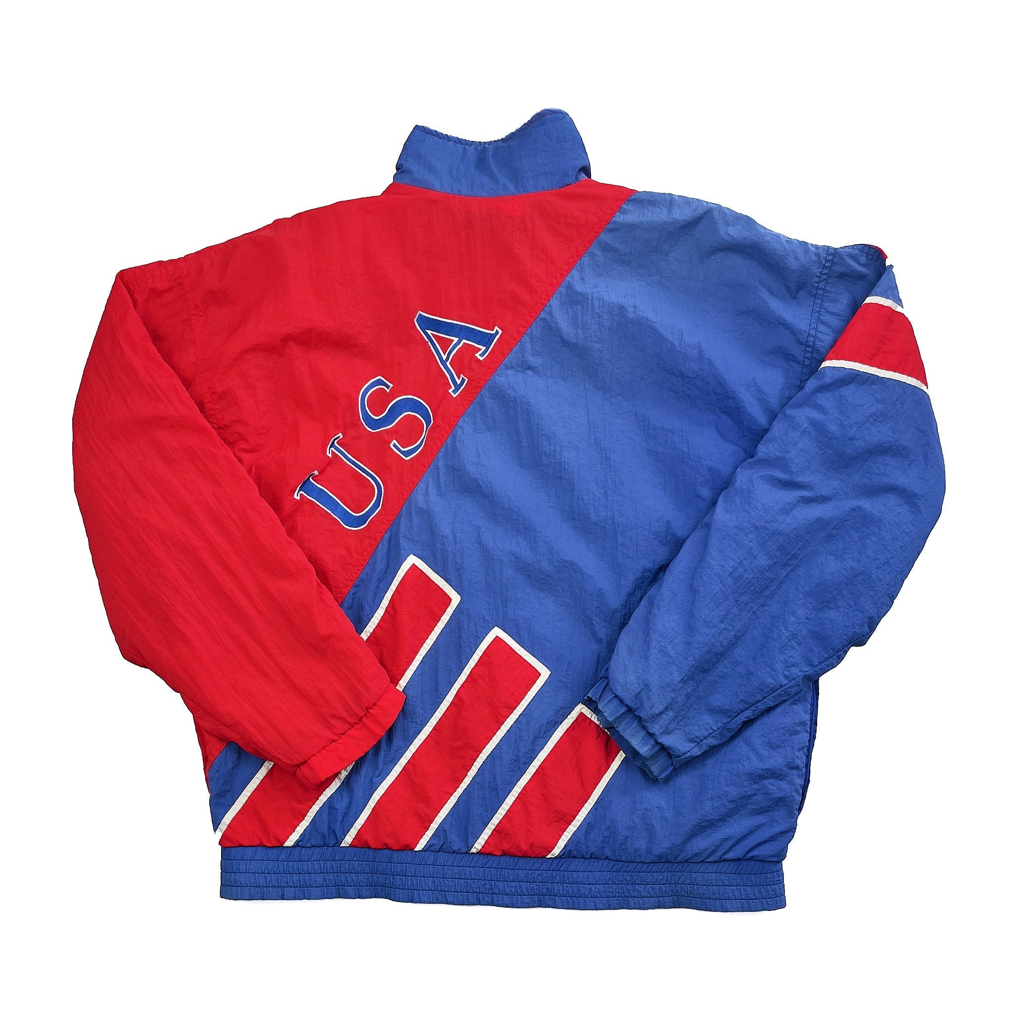 Buy 1992/93 USA Training Jacket (M) Adidas ~ Free worldwide shipping ~ Authentic Vintage Football Shirts from Cult Kits