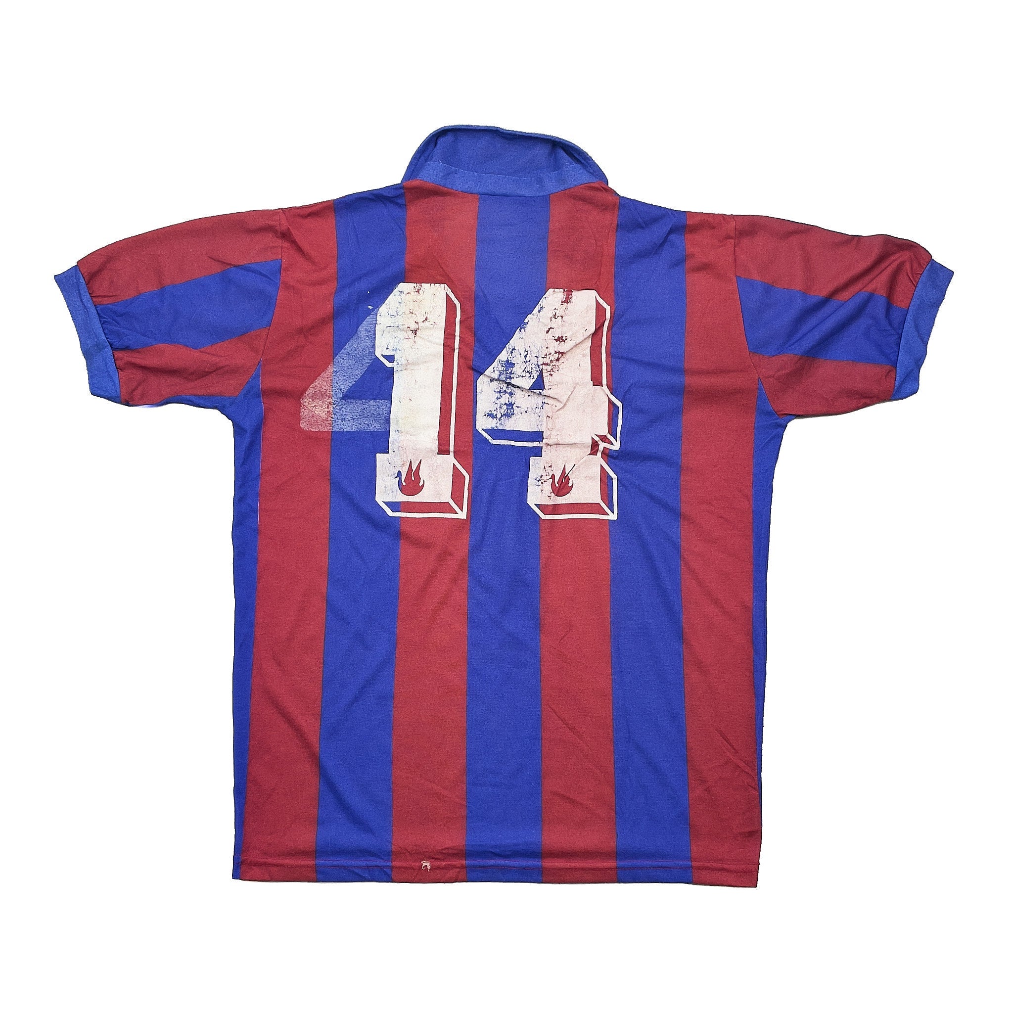 Buy 1992/94 Atlante 14 *Match Issue* Home Shirt (M) Garcis ~ Free worldwide shipping available ~ Authentic Vintage Football Shirts from Cult Kits