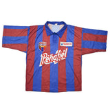 Buy 1992/94 Atlante 15 *Match Issue* Champions Home Shirt (S) Garcis ~ Free worldwide shipping available ~ Authentic Vintage Football Shirts from Cult Kits
