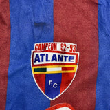 Buy 1992/94 Atlante 20 *Match Issue* Champions Home Shirt (M) Garcis ~ Free worldwide shipping available ~ Authentic Vintage Football Shirts from Cult Kits