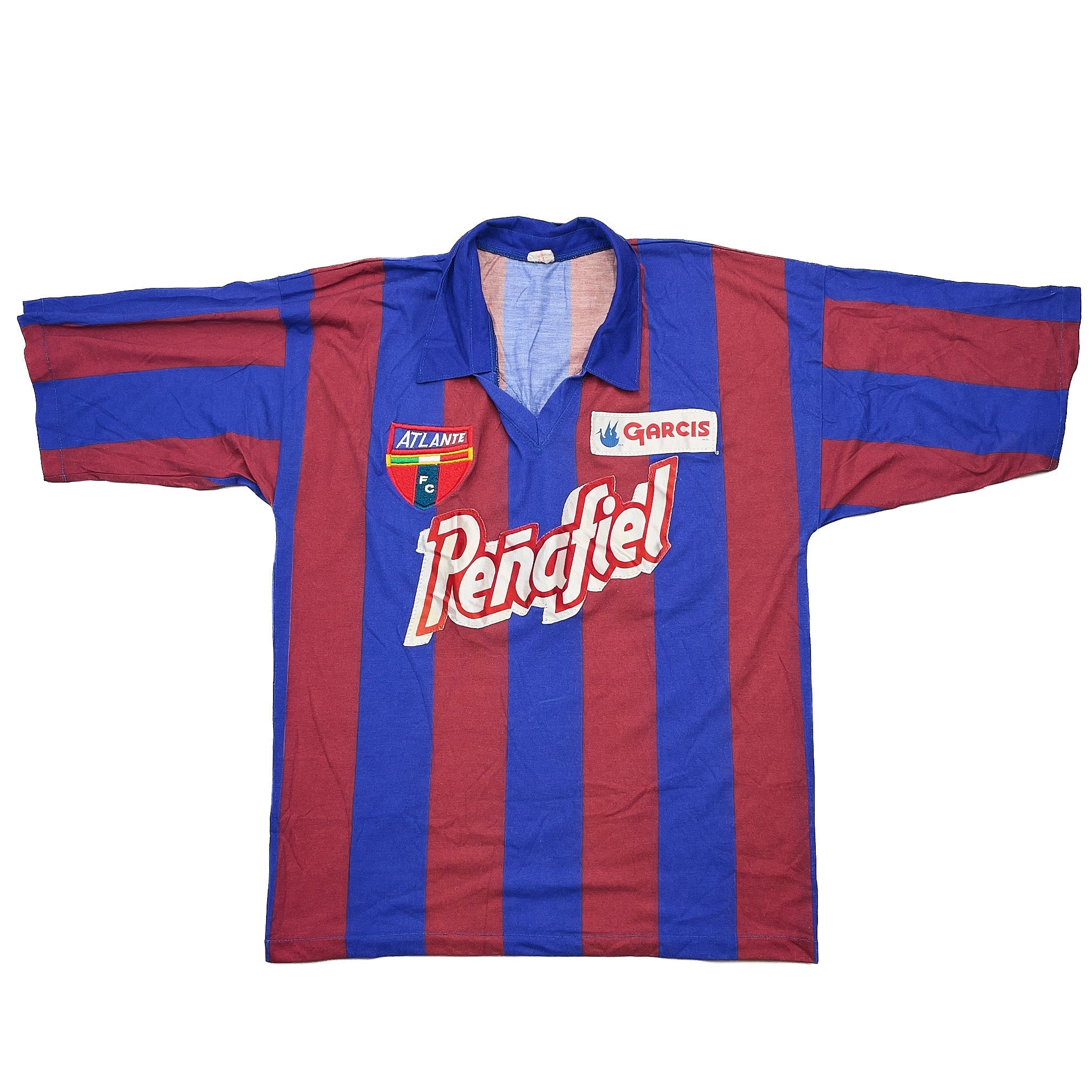 Buy 1992/94 Atlante 20 *Match Issue* Home Shirt (M) Garcis ~ Free worldwide shipping available ~ Authentic Vintage Football Shirts from Cult Kits
