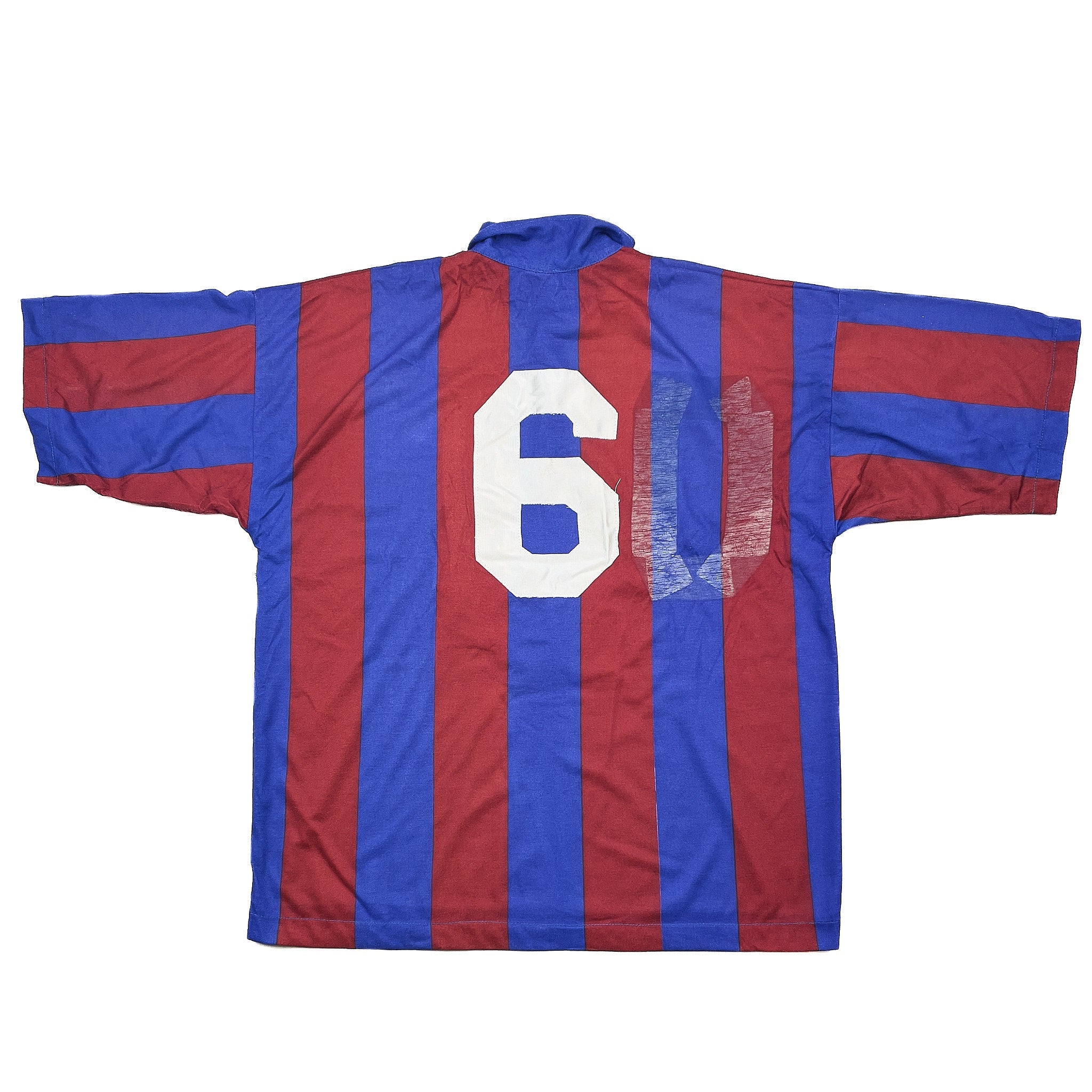 Buy 1992/94 Atlante 6 *Match Issue* Home Shirt (S) Garcis ~ Free worldwide shipping available ~ Authentic Vintage Football Shirts from Cult Kits