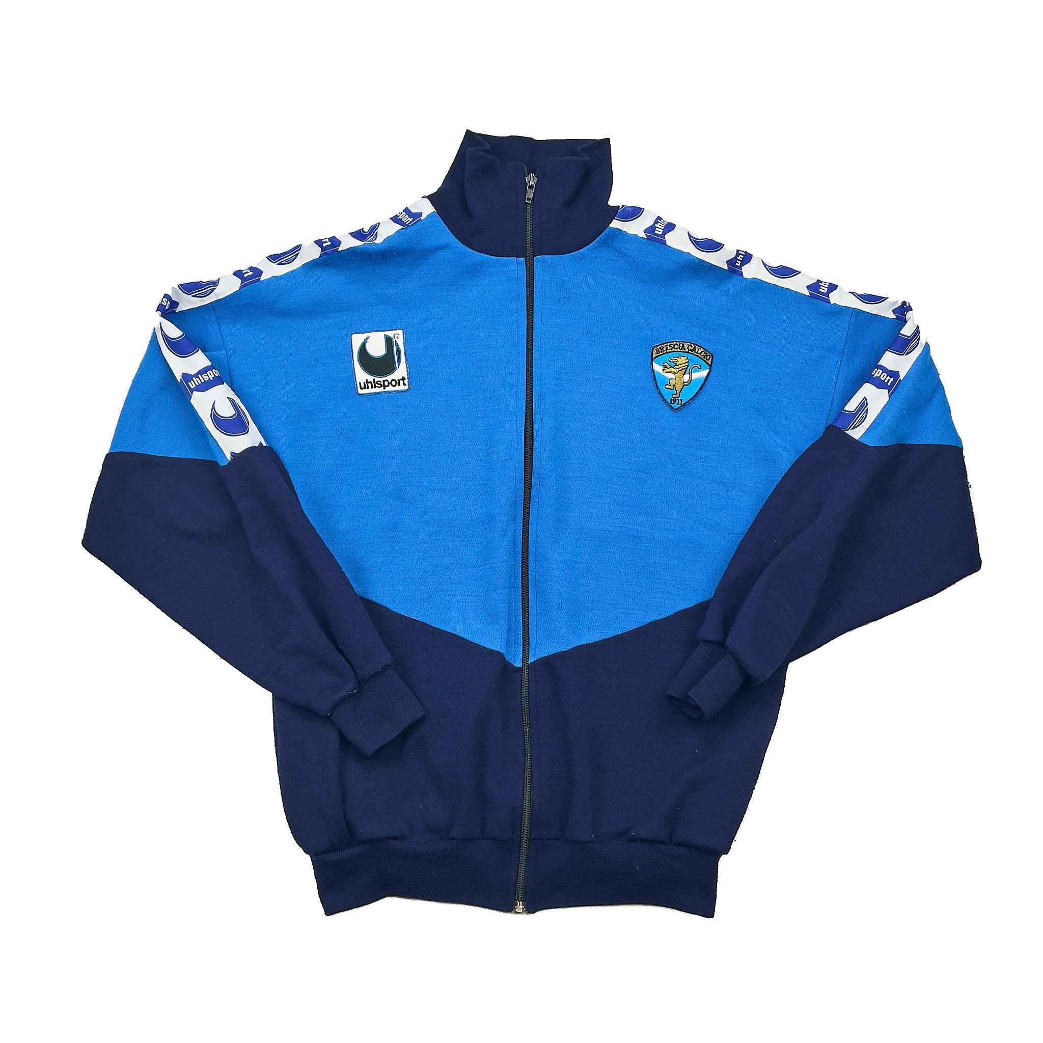 Buy 1992/94 Brescia Track Jacket (M) Uhlsport ~ Free worldwide shipping available ~ Authentic Vintage Football Shirts from Cult Kits