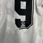 Shop 1992/94 CORINTHIANS #9 HOME SHIRT (L) FINTA, classic football shirts, vintage football shirts & retro soccer jerseys at Cult Kits