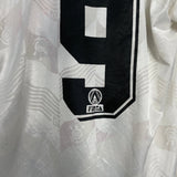 Shop 1992/94 CORINTHIANS #9 HOME SHIRT (L) FINTA, classic football shirts, vintage football shirts & retro soccer jerseys at Cult Kits