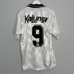 Shop 1992/94 CORINTHIANS #9 HOME SHIRT (L) FINTA, classic football shirts, vintage football shirts & retro soccer jerseys at Cult Kits