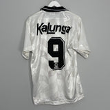 Shop 1992/94 CORINTHIANS #9 HOME SHIRT (L) FINTA, classic football shirts, vintage football shirts & retro soccer jerseys at Cult Kits