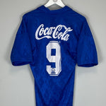 1992/94 CRUZEIRO 9 (RONALDO) HOME SHIRT (L) FINTA - Cult Kits - Large - Buy Vintage Football Shirts, Authentic Retro Football Shirts For Sale, Classic Football Shirts & Soccer Jersey