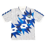 Buy 1992/94 Estonia Away Shirt (L) Lotto ~ Free worldwide shipping ~ Authentic Vintage Football Shirts from Cult Kits