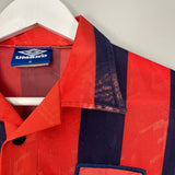 Shop 1992/94 EVERTON AWAY SHIRT (M) UMBRO, classic football shirts, vintage football shirts & retro soccer jerseys at Cult Kits