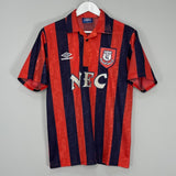 Shop 1992/94 EVERTON AWAY SHIRT (M) UMBRO, classic football shirts, vintage football shirts & retro soccer jerseys at Cult Kits