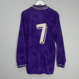 Shop 1992/94 FIORENTINA #7 L/S HOME SHIRT (L) LOTTO, classic football shirts, vintage football shirts & retro soccer jerseys at Cult Kits