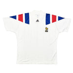 Buy 1992/94 France Away Shirt (XL) Adidas ~ Free worldwide shipping ~ Authentic Vintage Football Shirts from Cult Kits