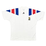 Buy 1992/94 France Away Shirt (XL) Adidas ~ Free worldwide shipping ~ Authentic Vintage Football Shirts from Cult Kits