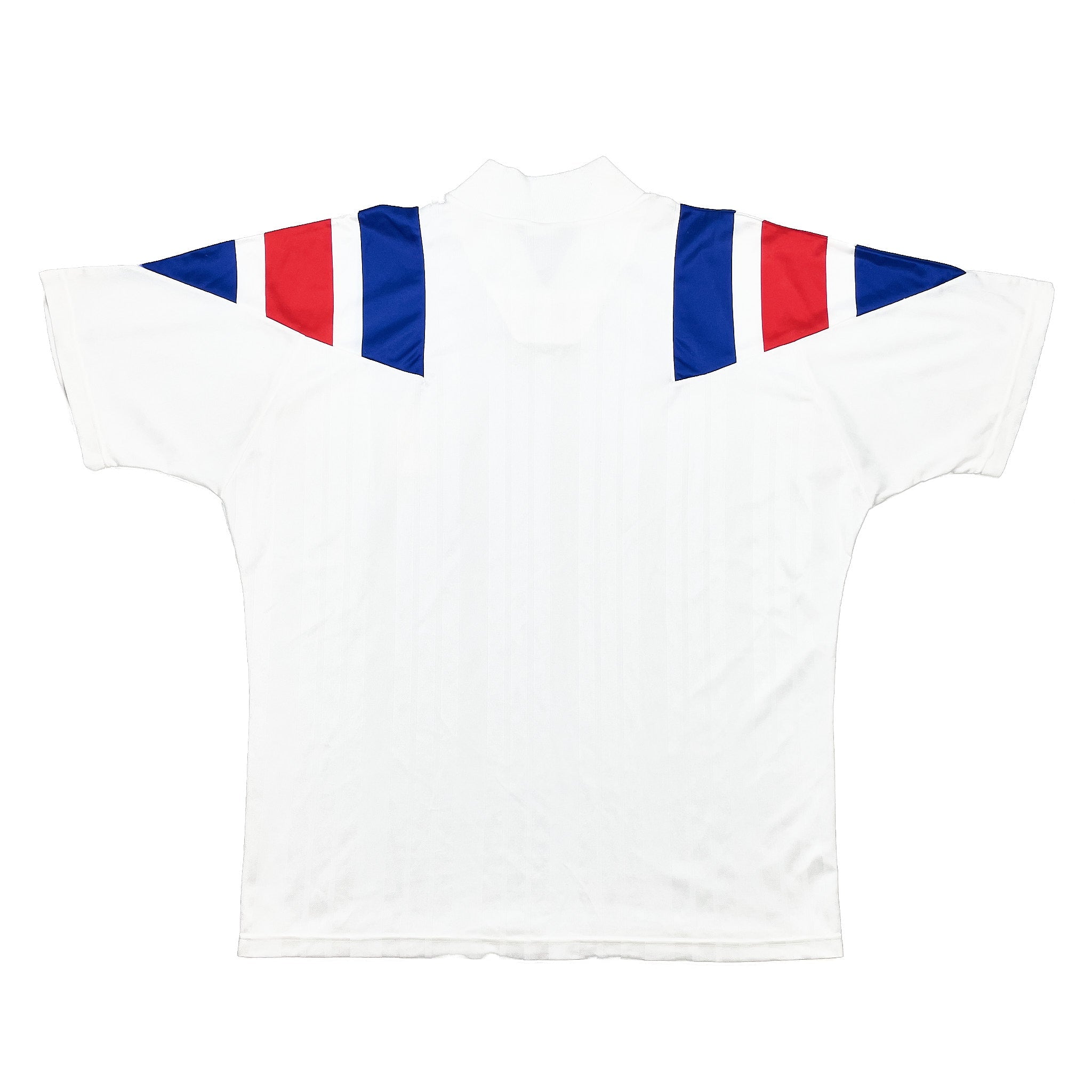 Buy 1992/94 France Away Shirt (XL) Adidas ~ Free worldwide shipping ~ Authentic Vintage Football Shirts from Cult Kits