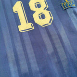1992 France Adidas football shirt - view 3 - Cult Kits