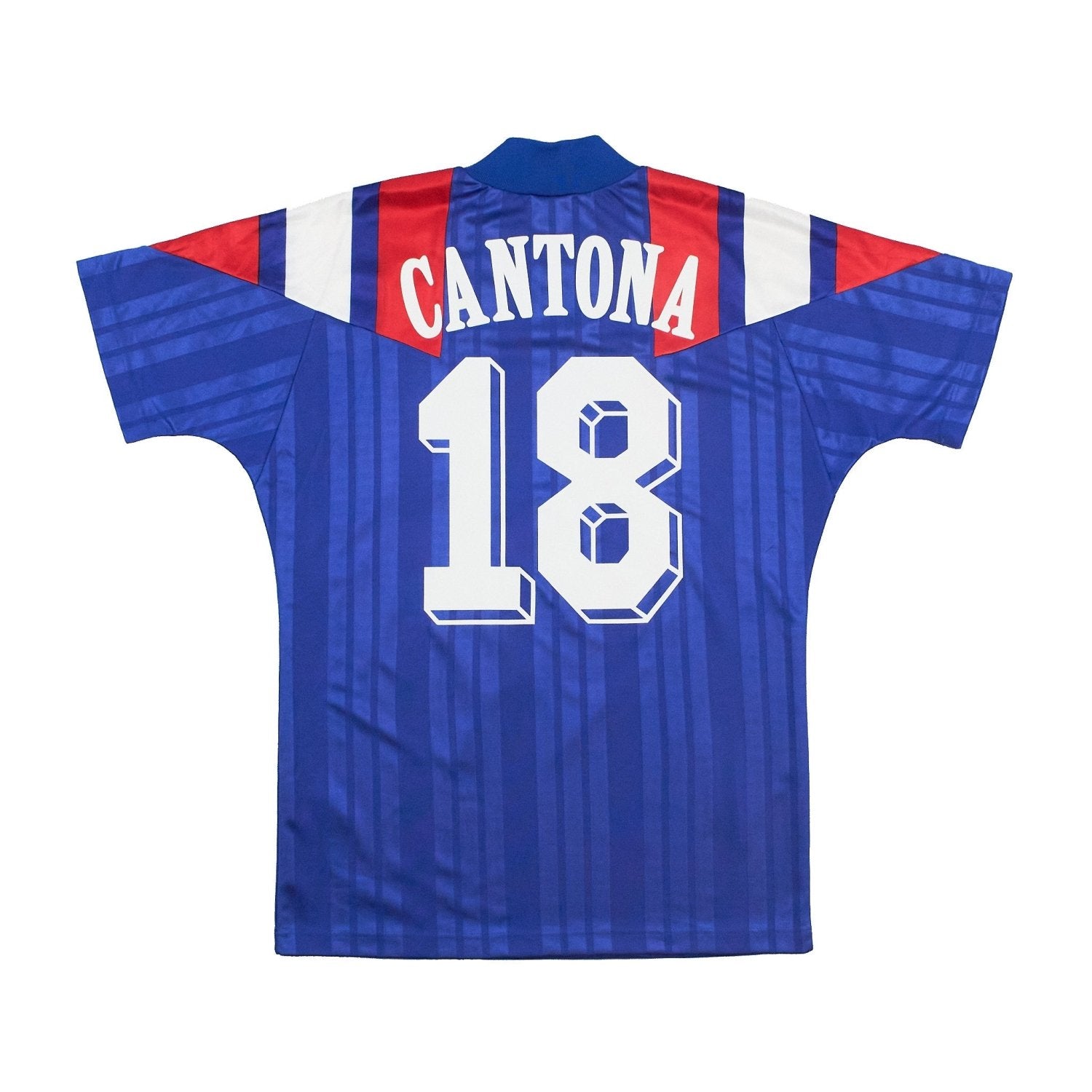 1992 France Adidas football shirt - view 1 - Cult Kits