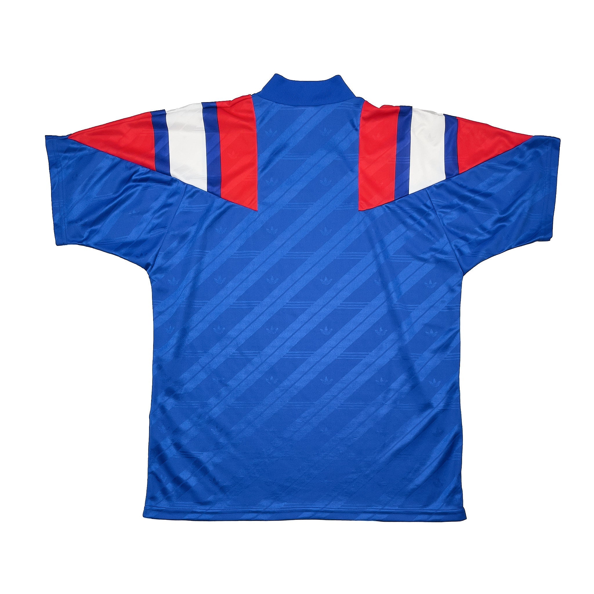 Buy 1992/94 France Home Shirt (XL) Adidas ~ Free worldwide shipping ~ Authentic Vintage Football Shirts from Cult Kits