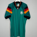 Shop 1992/94 GERMANY AWAY SHIRT (XL) ADIDAS, classic football shirts, vintage football shirts & retro soccer jerseys at Cult Kits