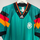 Shop 1992/94 GERMANY AWAY SHIRT (XL) ADIDAS, classic football shirts, vintage football shirts & retro soccer jerseys at Cult Kits