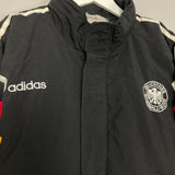Shop 1992/94 GERMANY BENCH COAT (L) ADIDAS, classic football shirts, vintage football shirts & retro soccer jerseys at Cult Kits