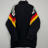 Shop 1992/94 GERMANY BENCH COAT (L) ADIDAS, classic football shirts, vintage football shirts & retro soccer jerseys at Cult Kits