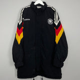 Shop 1992/94 GERMANY BENCH COAT (L) ADIDAS, classic football shirts, vintage football shirts & retro soccer jerseys at Cult Kits