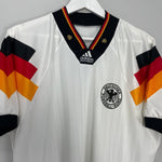 Shop 1992/94 GERMANY HOME SHIRT (L) ADIDAS, classic football shirts, vintage football shirts & retro soccer jerseys at Cult Kits