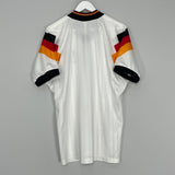 Shop 1992/94 GERMANY HOME SHIRT (L) ADIDAS, classic football shirts, vintage football shirts & retro soccer jerseys at Cult Kits