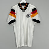 Shop 1992/94 GERMANY HOME SHIRT (L) ADIDAS, classic football shirts, vintage football shirts & retro soccer jerseys at Cult Kits
