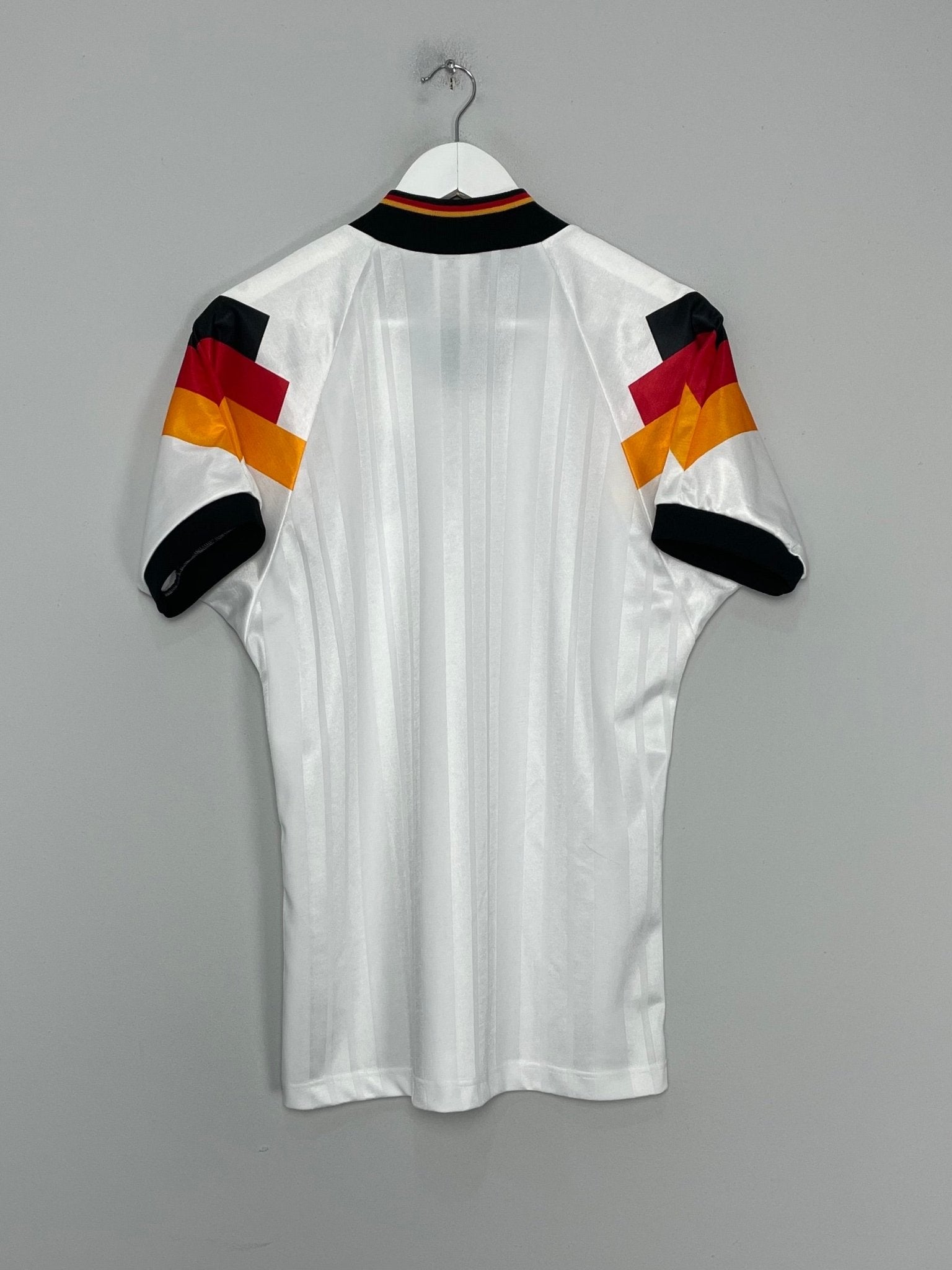 Shop 1992/94 GERMANY HOME SHIRT (M) ADIDAS, classic football shirts, vintage football shirts & retro soccer jerseys at Cult Kits