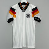 Shop 1992/94 GERMANY HOME SHIRT (M) ADIDAS, classic football shirts, vintage football shirts & retro soccer jerseys at Cult Kits