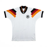 Buy 1992/94 Germany Home Shirt (M) Adidas ~ Free worldwide shipping ~ Authentic Vintage Football Shirts from Cult Kits