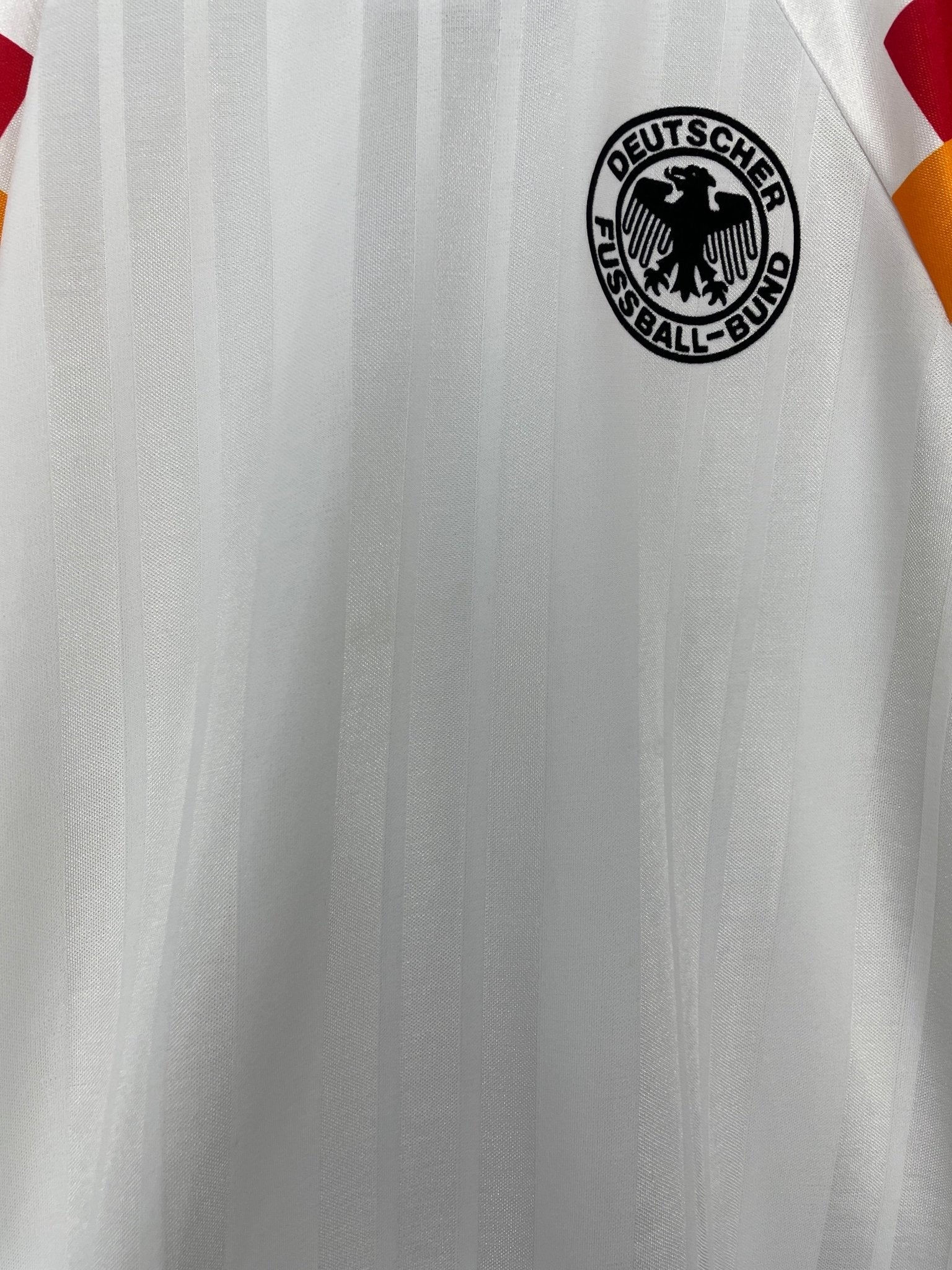 Shop 1992/94 GERMANY HOME SHIRT (M) ADIDAS, classic football shirts, vintage football shirts & retro soccer jerseys at Cult Kits