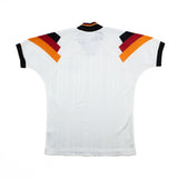 Buy 1992/94 Germany Home Shirt (M) Adidas ~ Free worldwide shipping ~ Authentic Vintage Football Shirts from Cult Kits