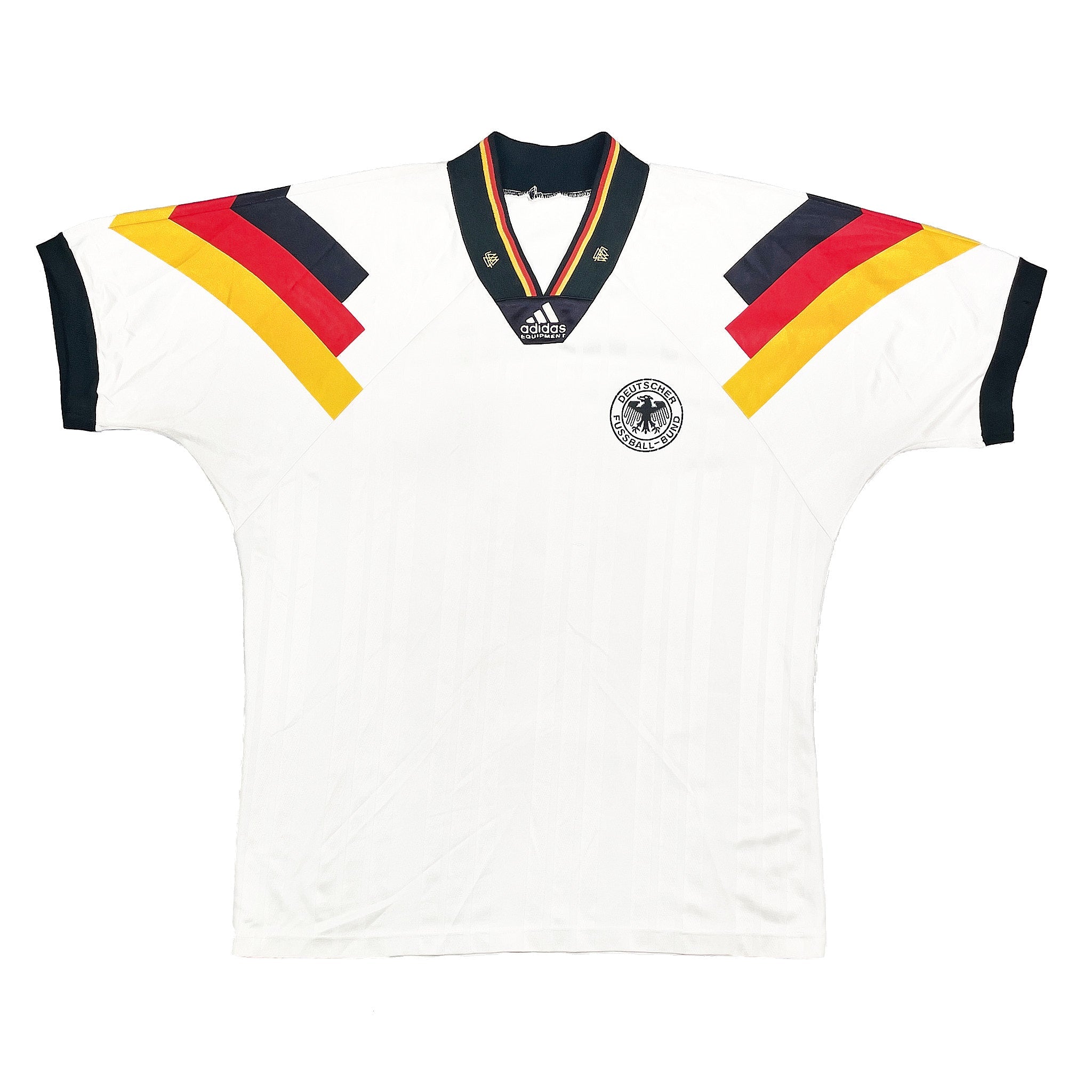 Buy 1992/94 GERMANY HOME SHIRT (XL) ADIDAS ~ Free worldwide shipping available ~ Authentic Vintage Football Shirts from Cult Kits