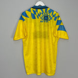 Shop 1992/94 INTER MILAN AWAY SHIRT (L) UMBRO, classic football shirts, vintage football shirts & retro soccer jerseys at Cult Kits