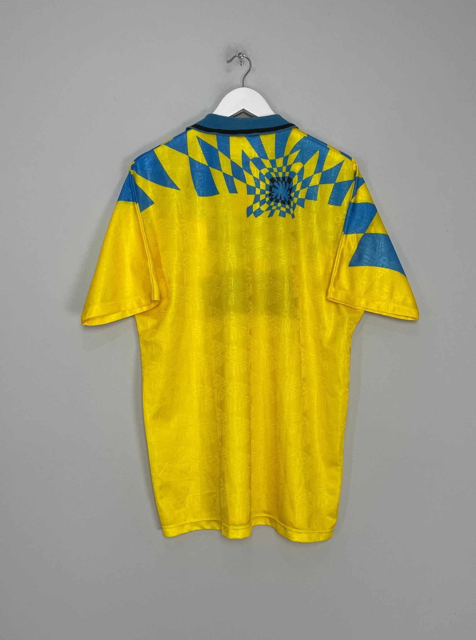 Shop 1992/94 INTER MILAN AWAY SHIRT (L) UMBRO, classic football shirts, vintage football shirts & retro soccer jerseys at Cult Kits