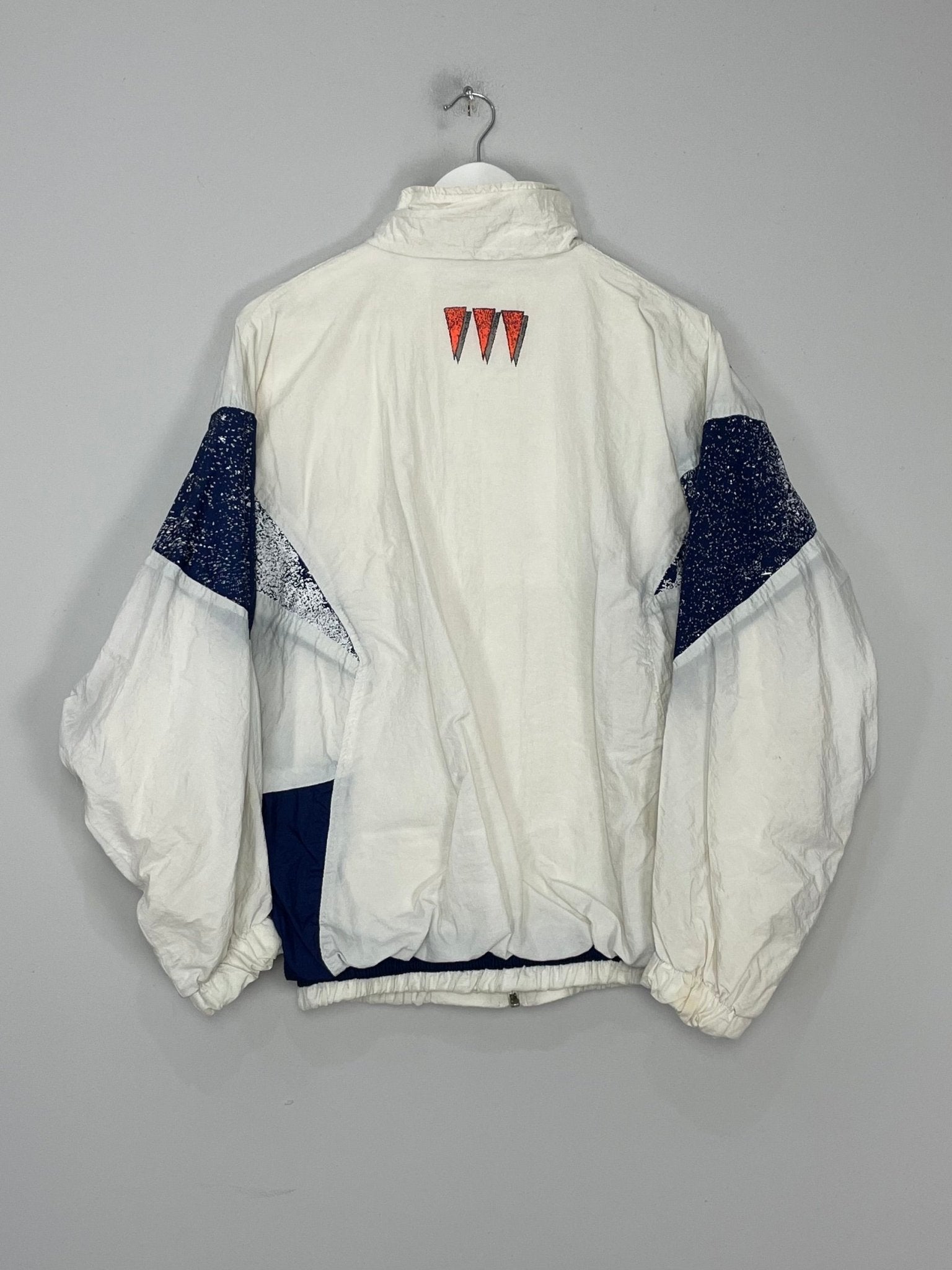 Shop 1992/94 ITALY TRACK JACKET (M) DIADORA, classic football shirts, vintage football shirts & retro soccer jerseys at Cult Kits